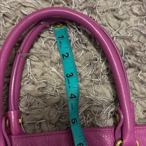 Versace Large La Medusa Tote bag Vibrant Fuchsia Pink Authentic - Picture 10 of 17